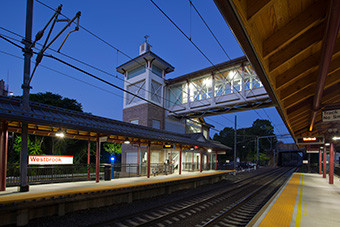 Westbrook Train Station