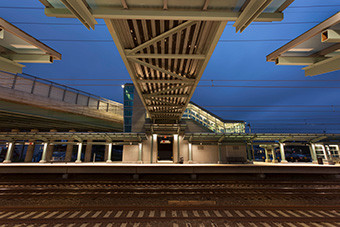 Fairfield Metro Train Station
