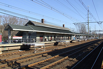 Darien Train Station