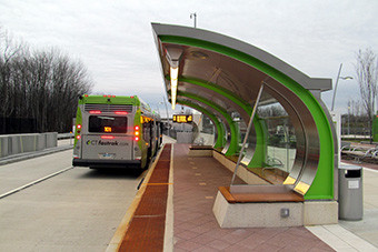 CTfastrak Busway Stations
